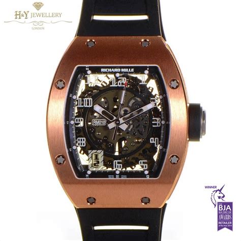 richard mille rm 010 rose gold price|Richard Mille Rose gold Watches .